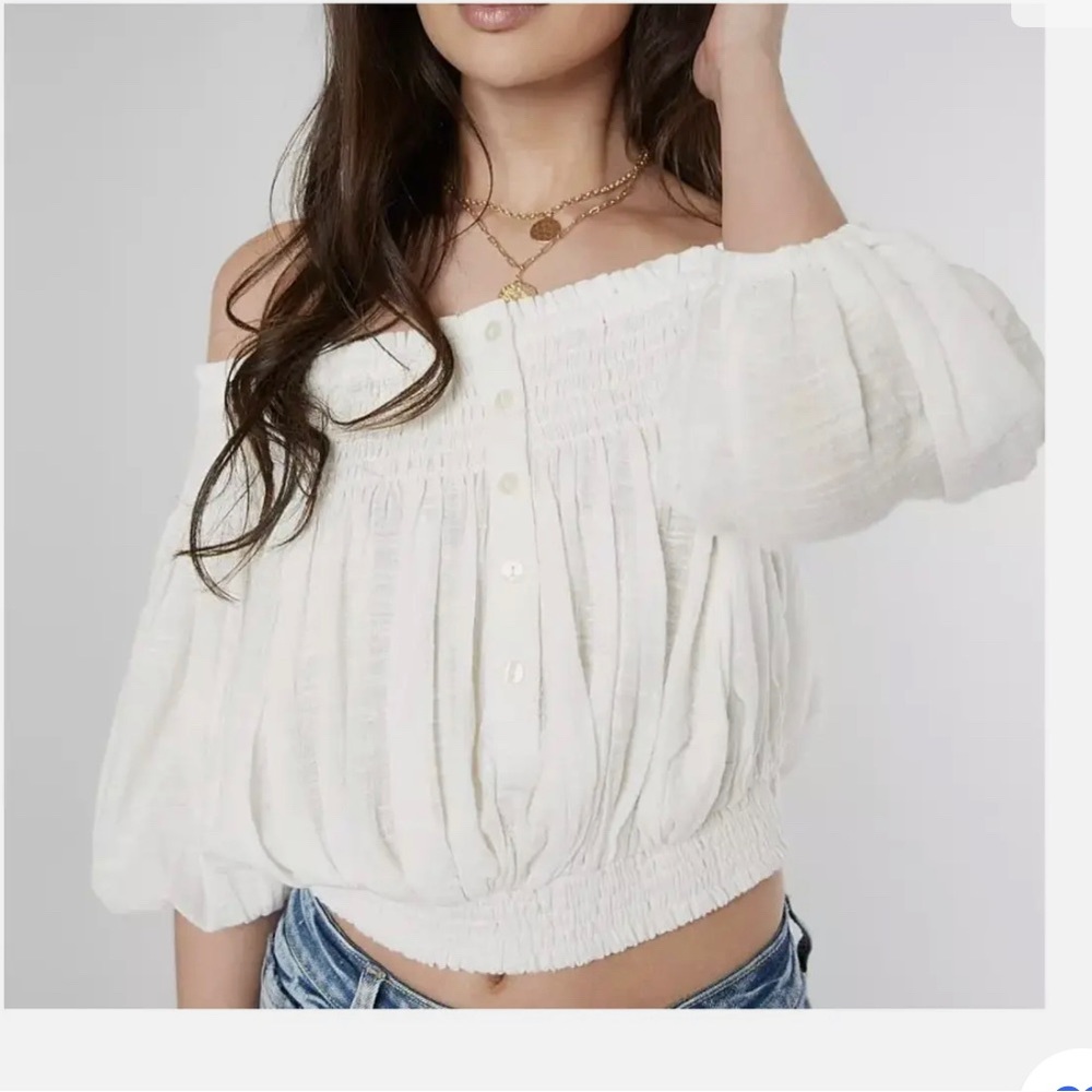 We the Free Crop Top